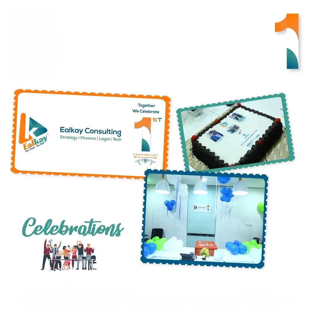 1st Year Anniversary